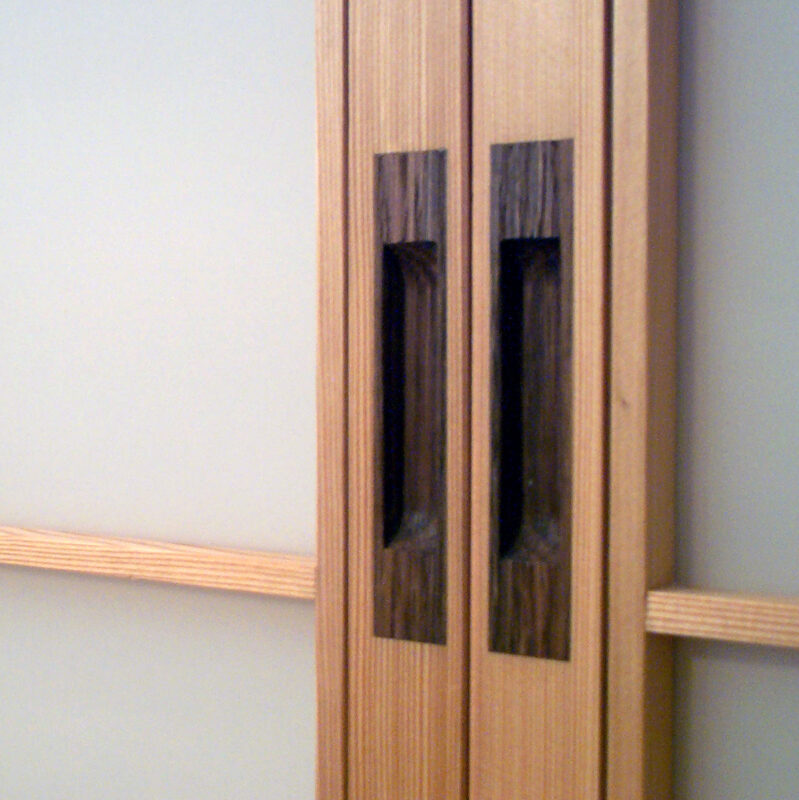 Shojigriff Räuchereiche ML